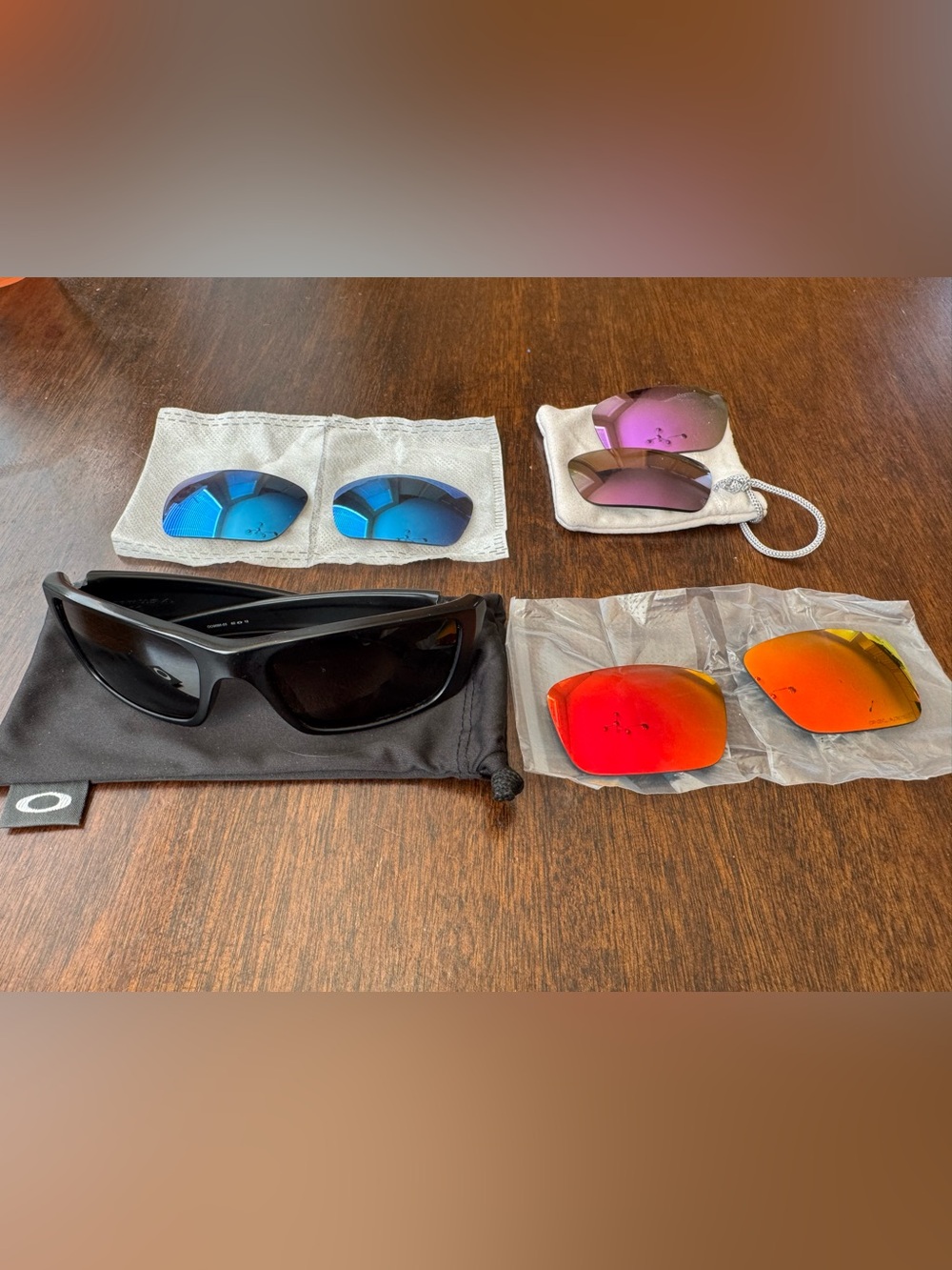 Oakley Fuel Cell Sunglasses and Replacement Lenses